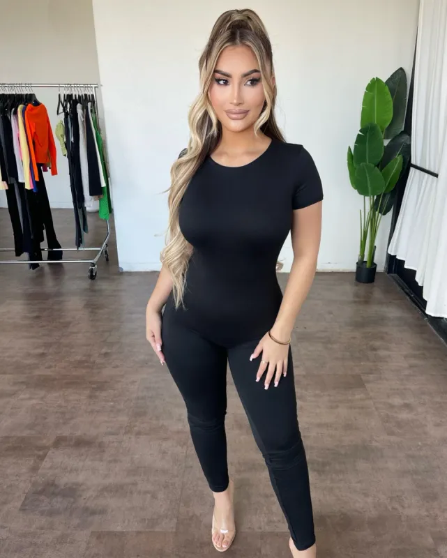 Diana Jumpsuit(Black) sold by OOTDFash