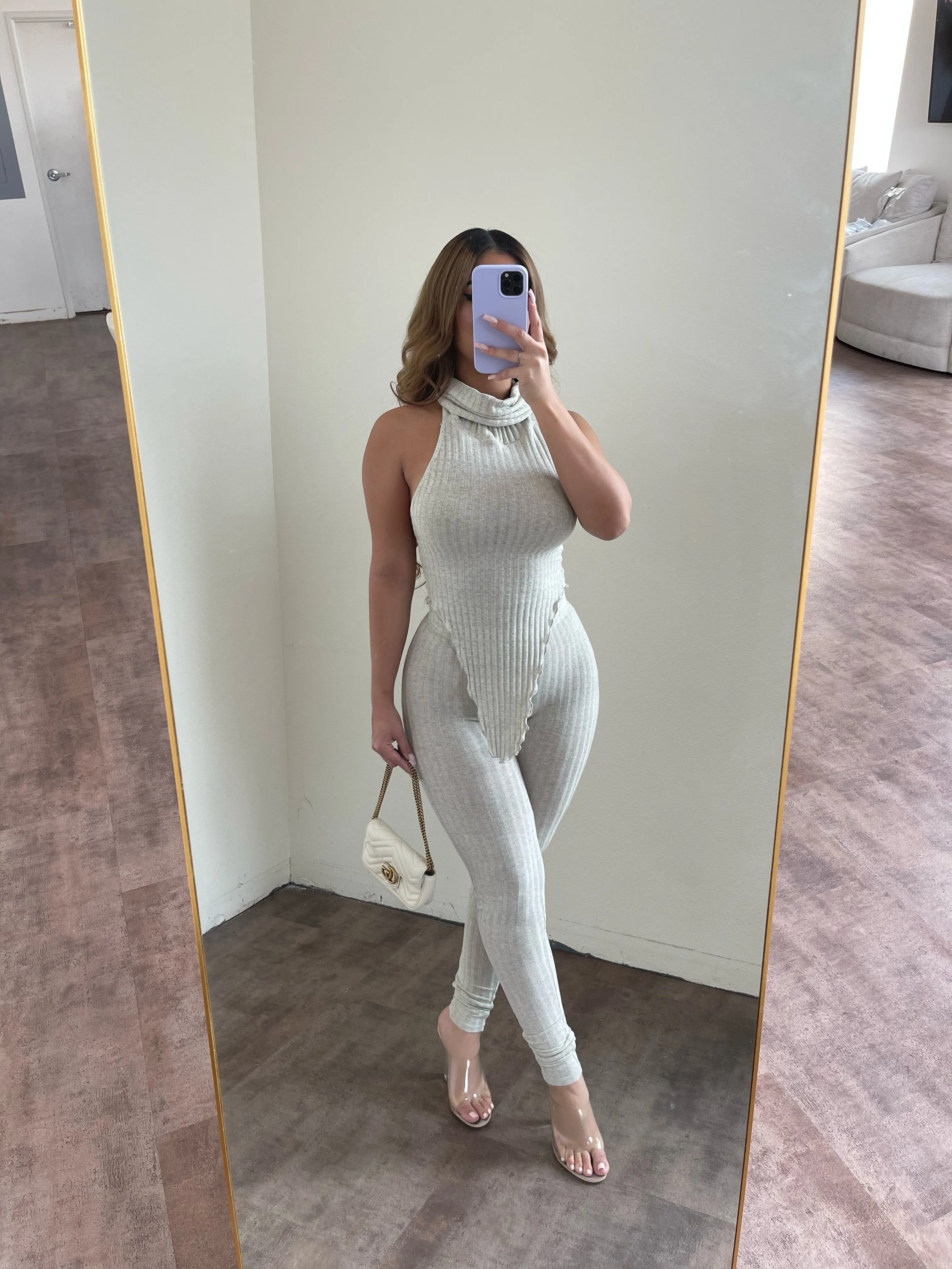 Alma Two Piece Set(Oatmeal) sold by OOTDFash product image thumbnail 2