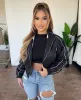 Susie Bomber Jacket(Black) sold by OOTDFash