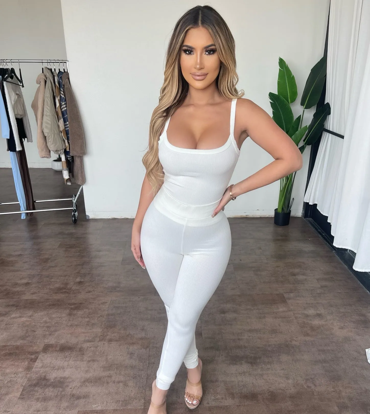 Odalys Leggings(White) sold by OOTDFash