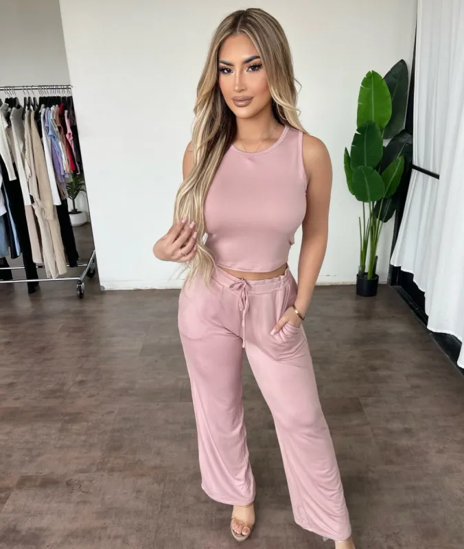 Paula Pants(Rose ) sold by OOTDFash