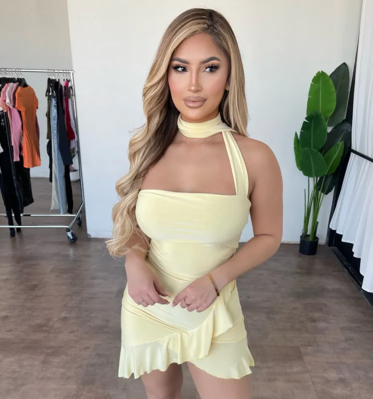 Marissa Dress(Yellow) sold by OOTDFash