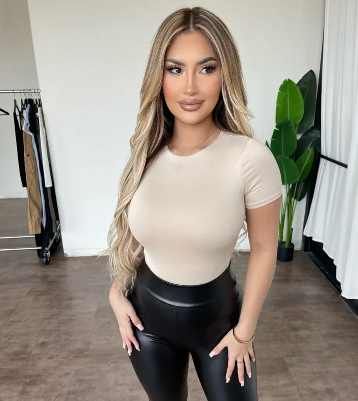 Silvie Bodysuit(Taupe) sold by OOTDFash