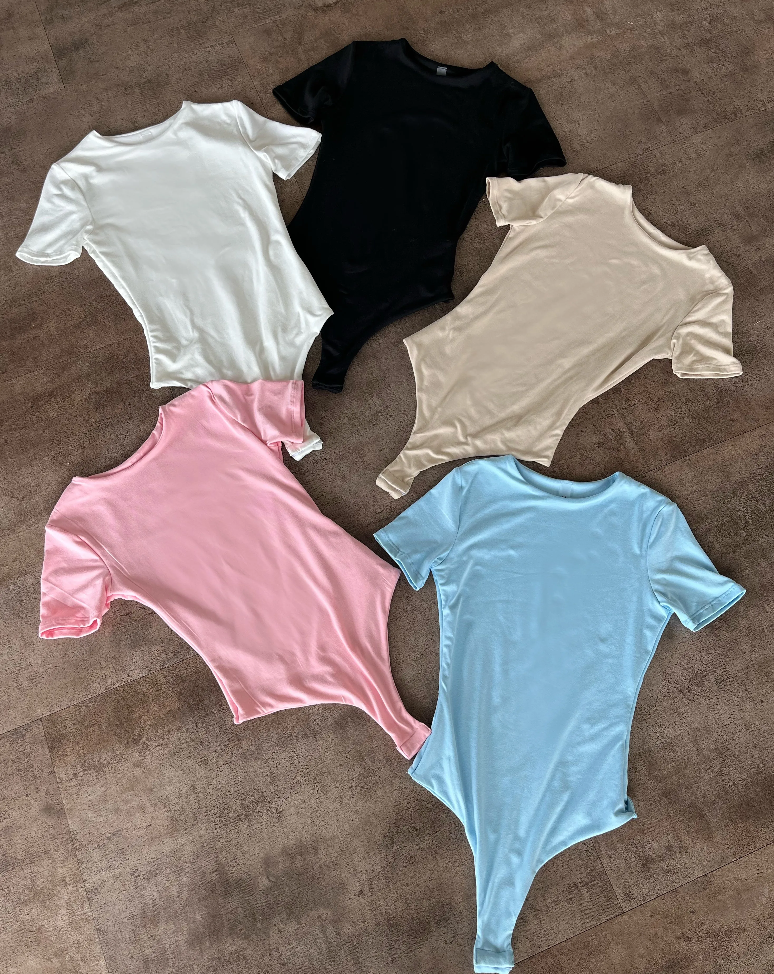 Silvie Bodysuit(Taupe) sold by OOTDFash product image thumbnail 3