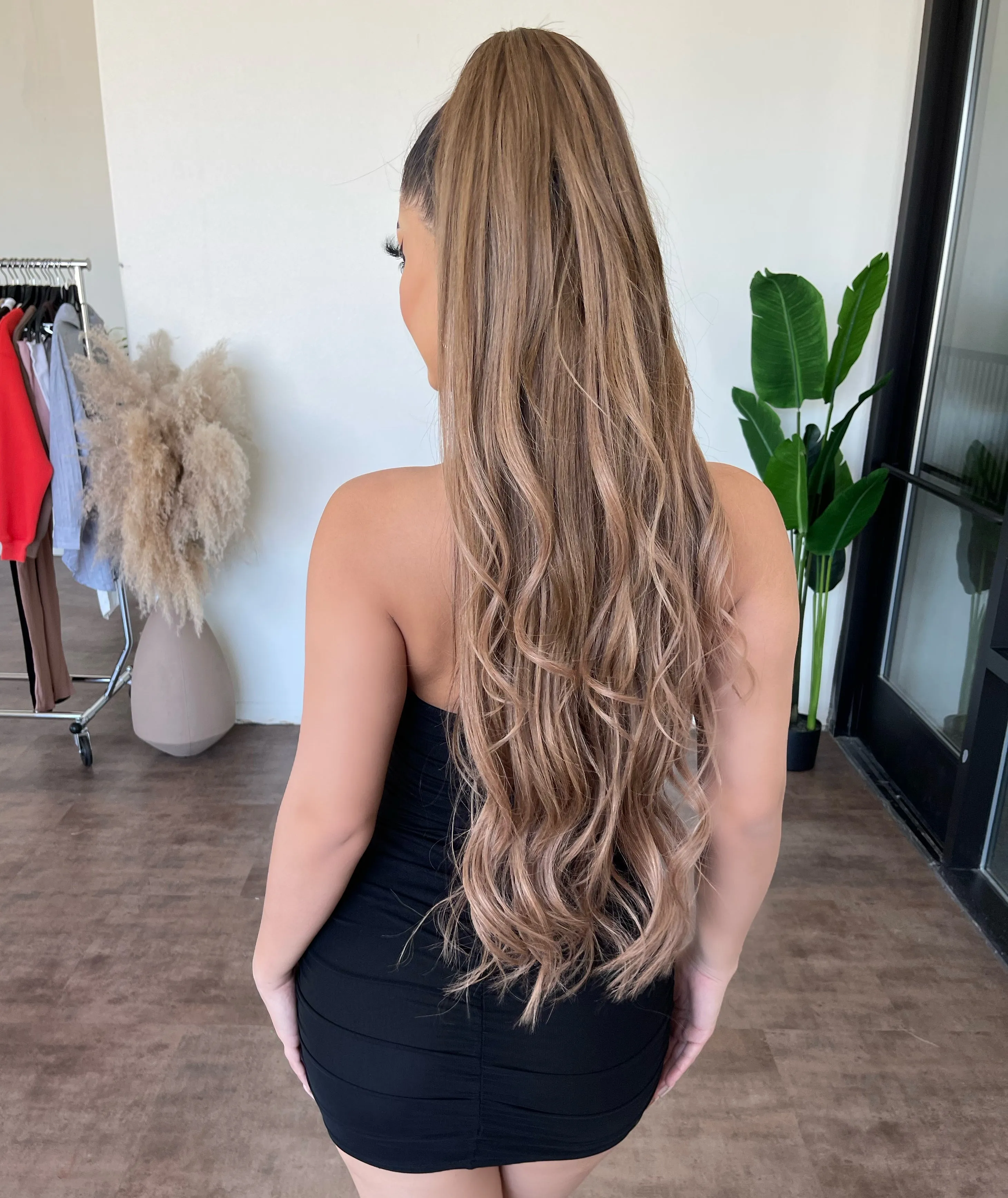 Deja Halter Dress(Black) sold by OOTDFash product image thumbnail 2