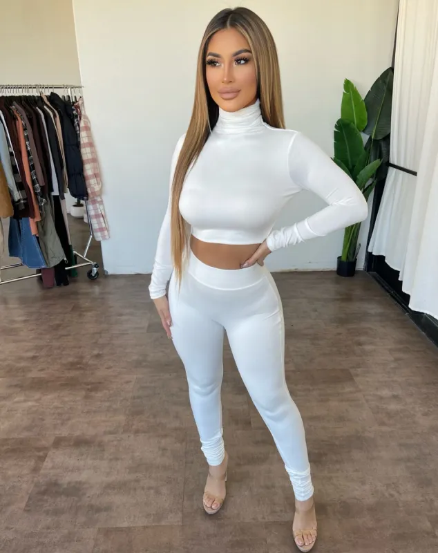 Tasha 2 Piece Set(White) sold by OOTDFash