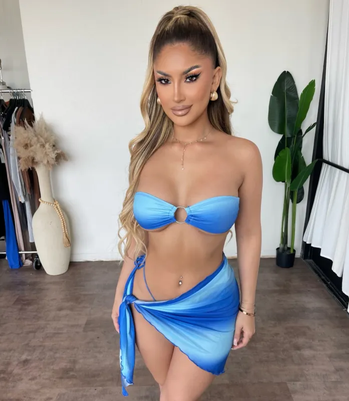 Simone 3 Piece Set(Blue) sold by OOTDFash