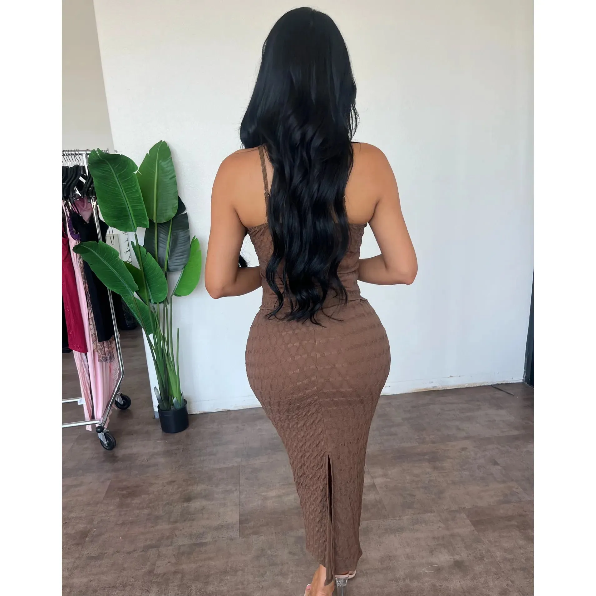 Nancy Skirt Set (Mocha) sold by OOTDFash product image thumbnail 2