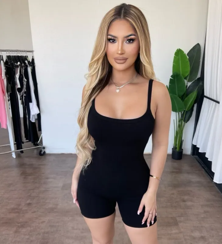 Paola Romper(Black) sold by OOTDFash
