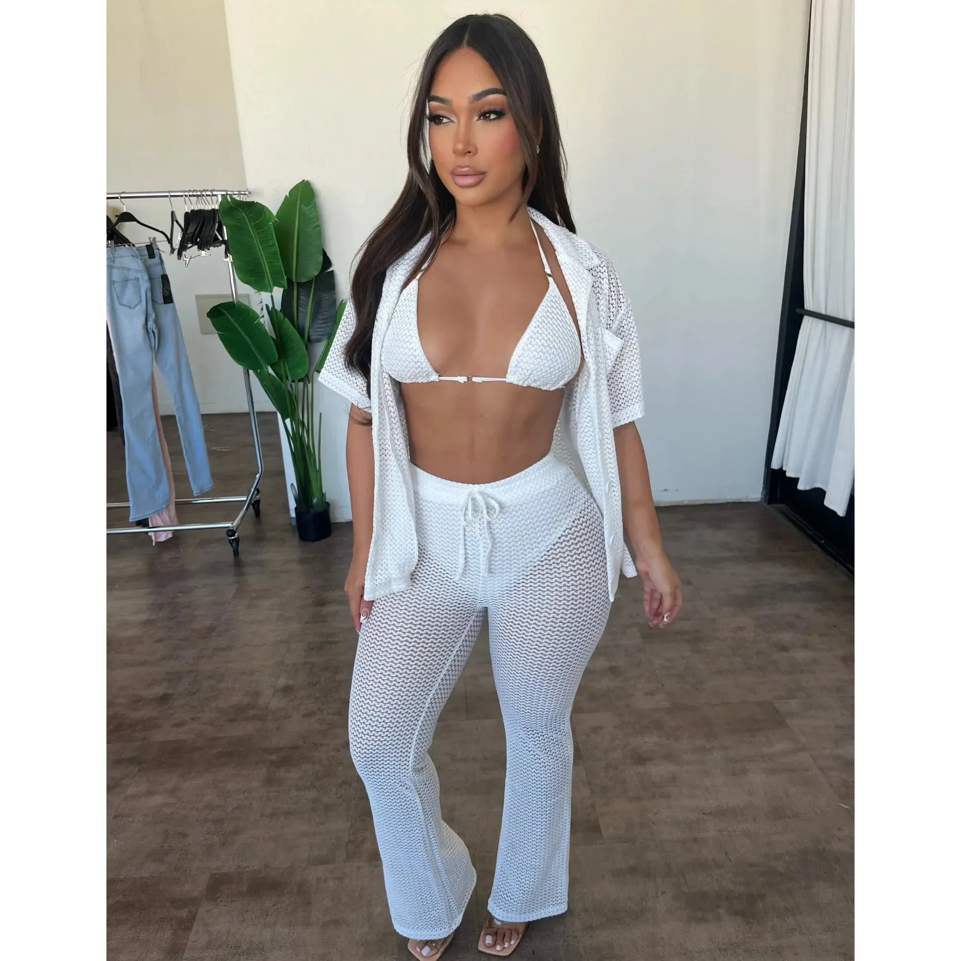 Tiffany Set (White) sold by OOTDFash