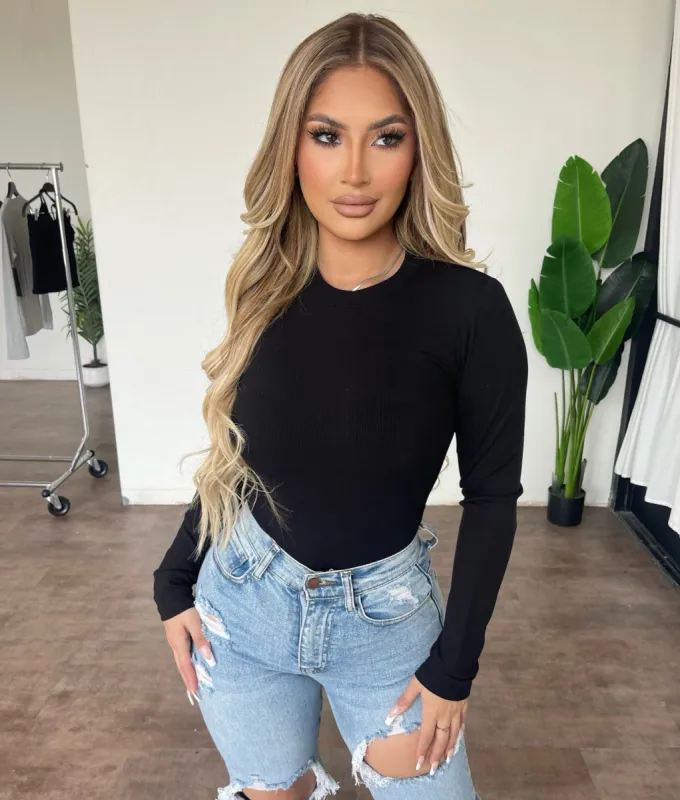 Adalee Top (Black) sold by OOTDFash