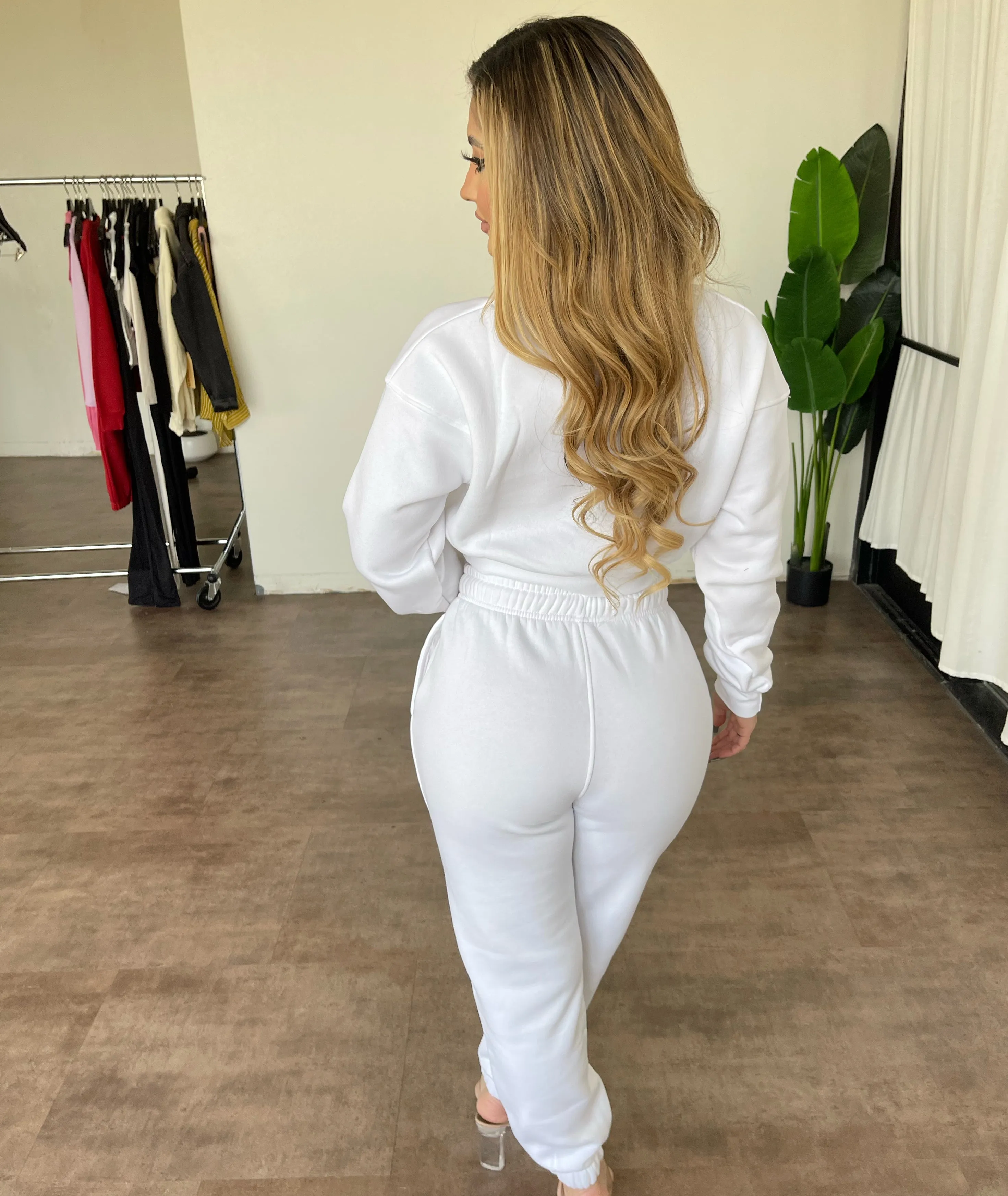 Dulce Joggers(White) sold by OOTDFash product image thumbnail 2