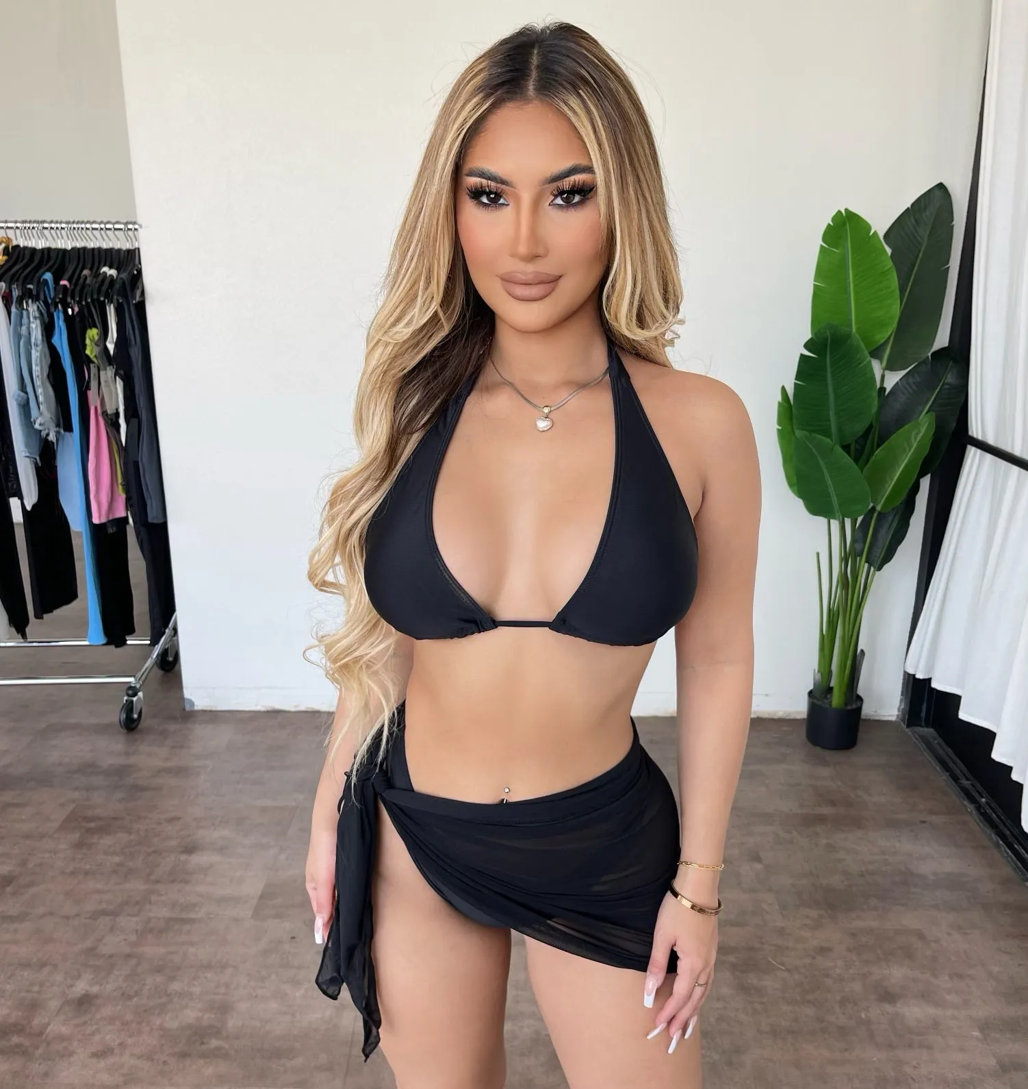 Sammie 3 Piece Set(Black) sold by OOTDFash