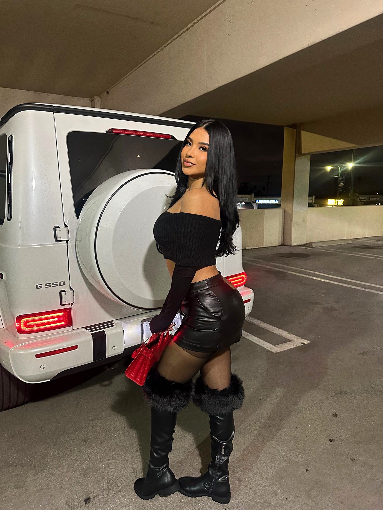 Lena Sweater Top (Black) sold by OOTDFash product image thumbnail 2