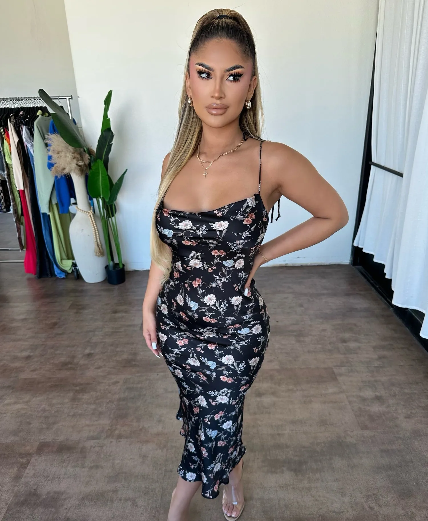 Maire Dress (Black) sold by OOTDFash