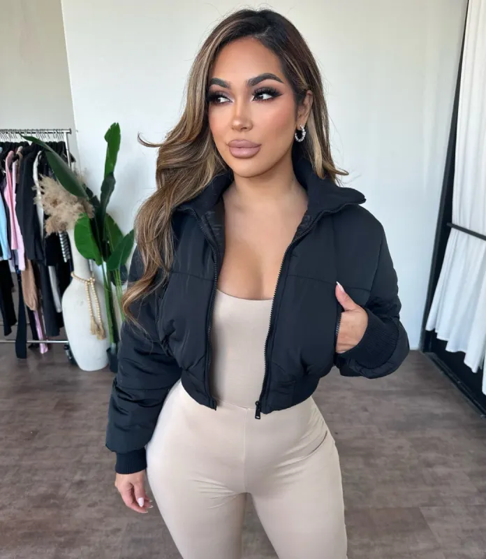 Luna Jacket (Black) sold by OOTDFash