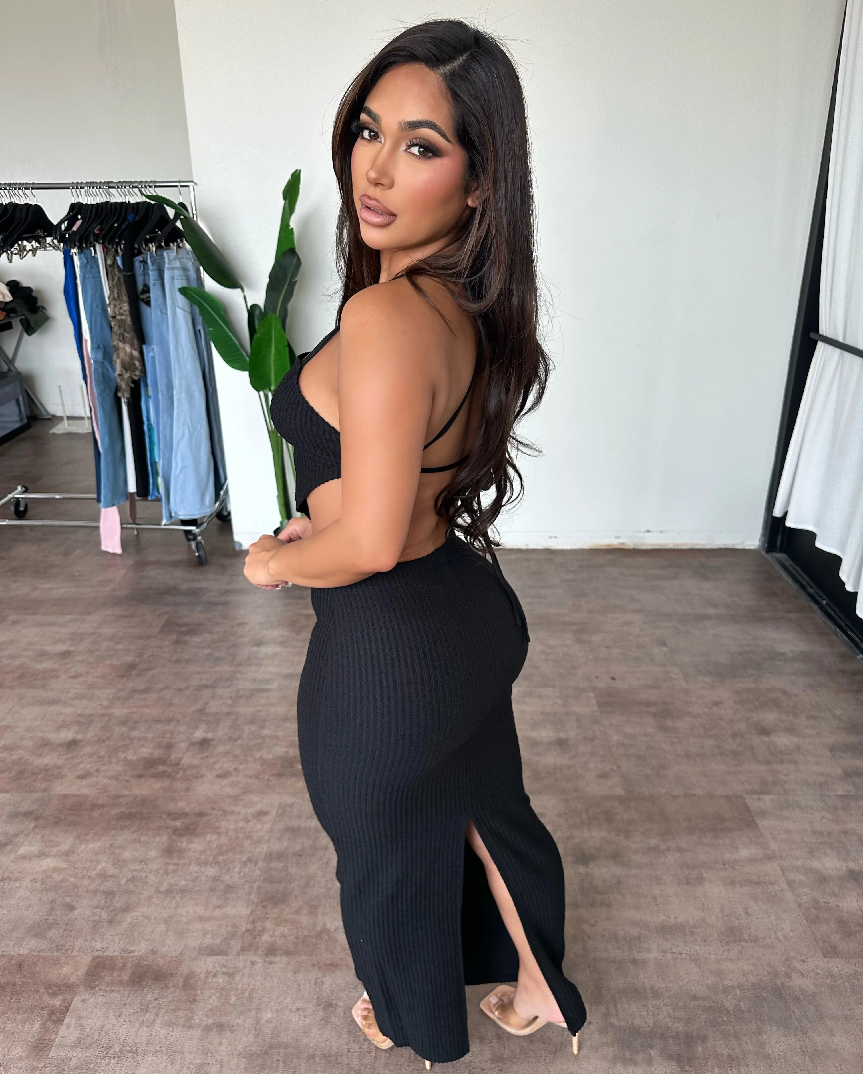 Rayleen Set (Black) sold by OOTDFash product image thumbnail 2