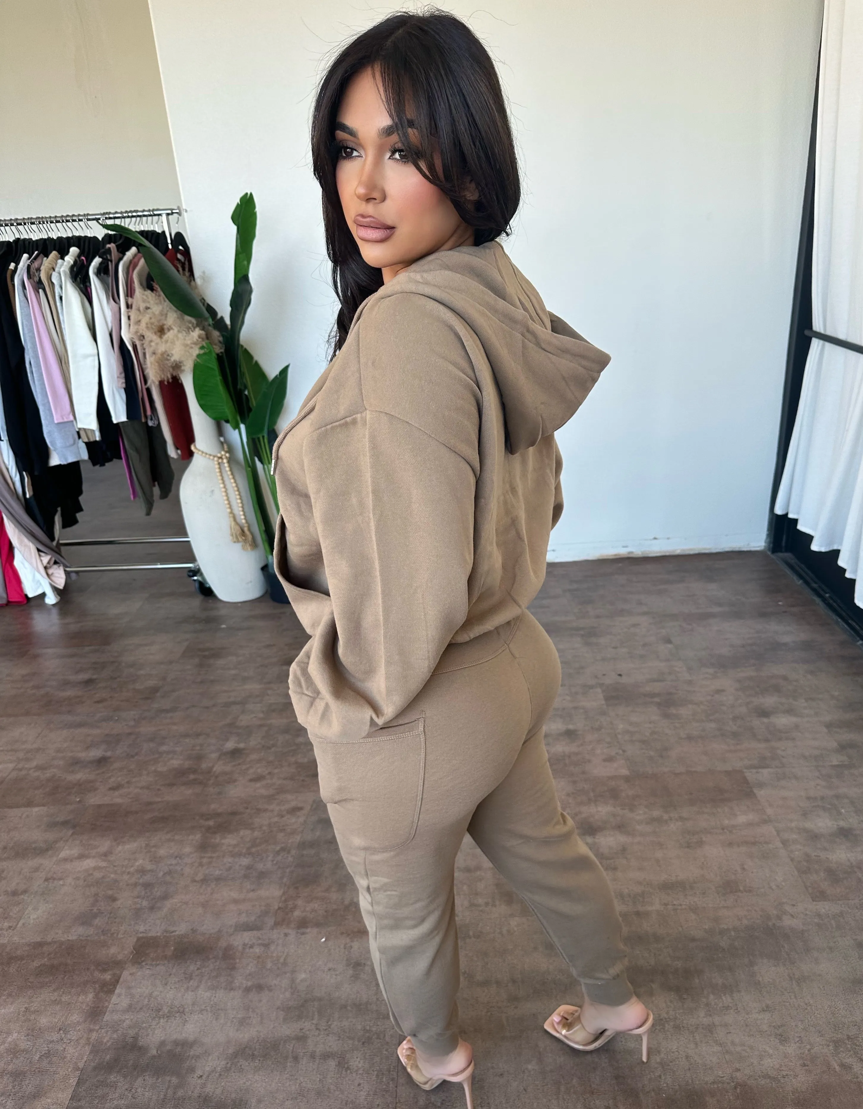 Karen Joggers (Mocha) sold by OOTDFash product image thumbnail 2