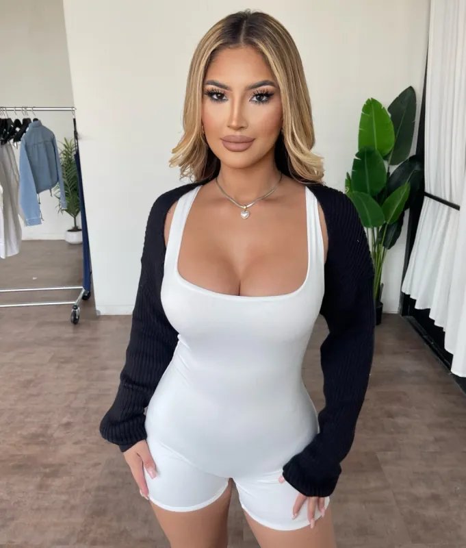 Lina Cardigan(Black) sold by OOTDFash