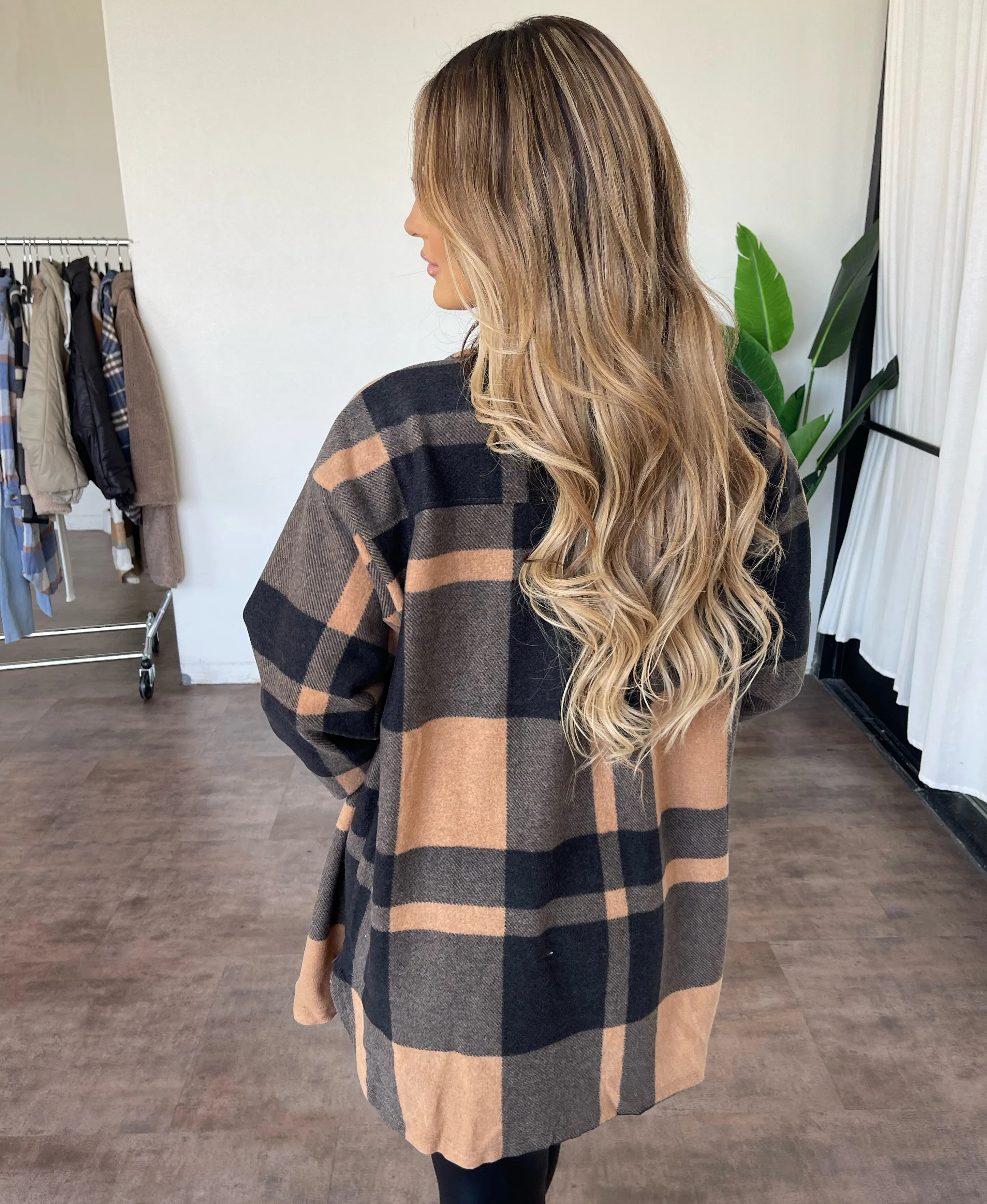 Kelly Jacket(Camel-Black) sold by OOTDFash product image thumbnail 2