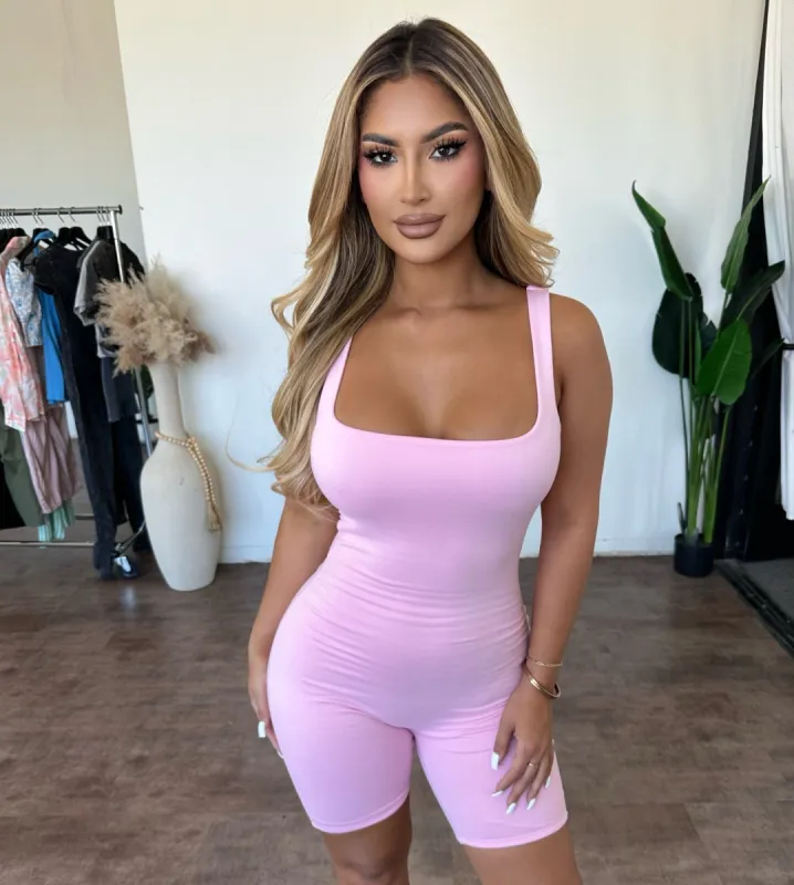 Ariana Romper (Light Pink) sold by OOTDFash