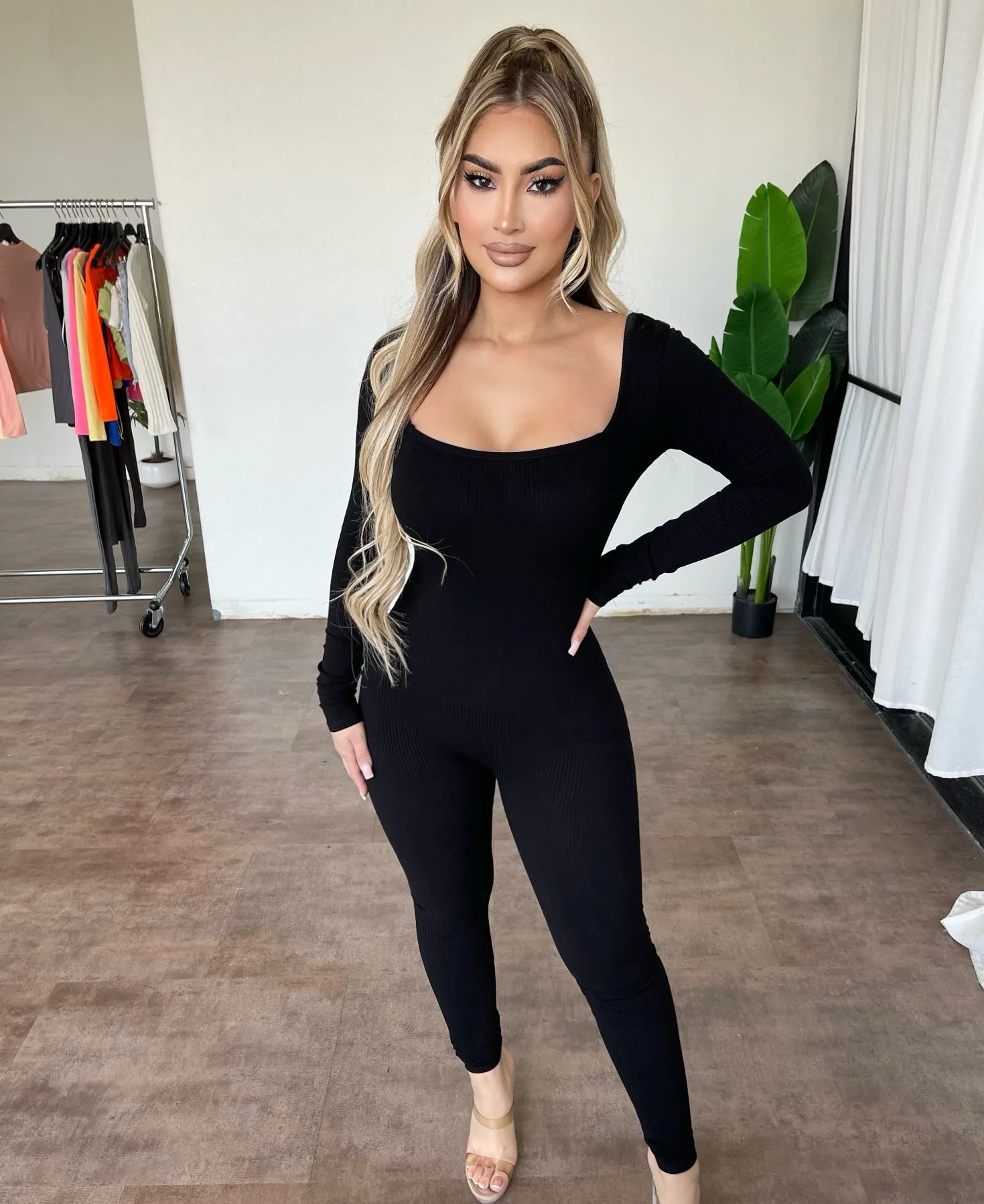 Jada Jumpsuit(Black) sold by OOTDFash