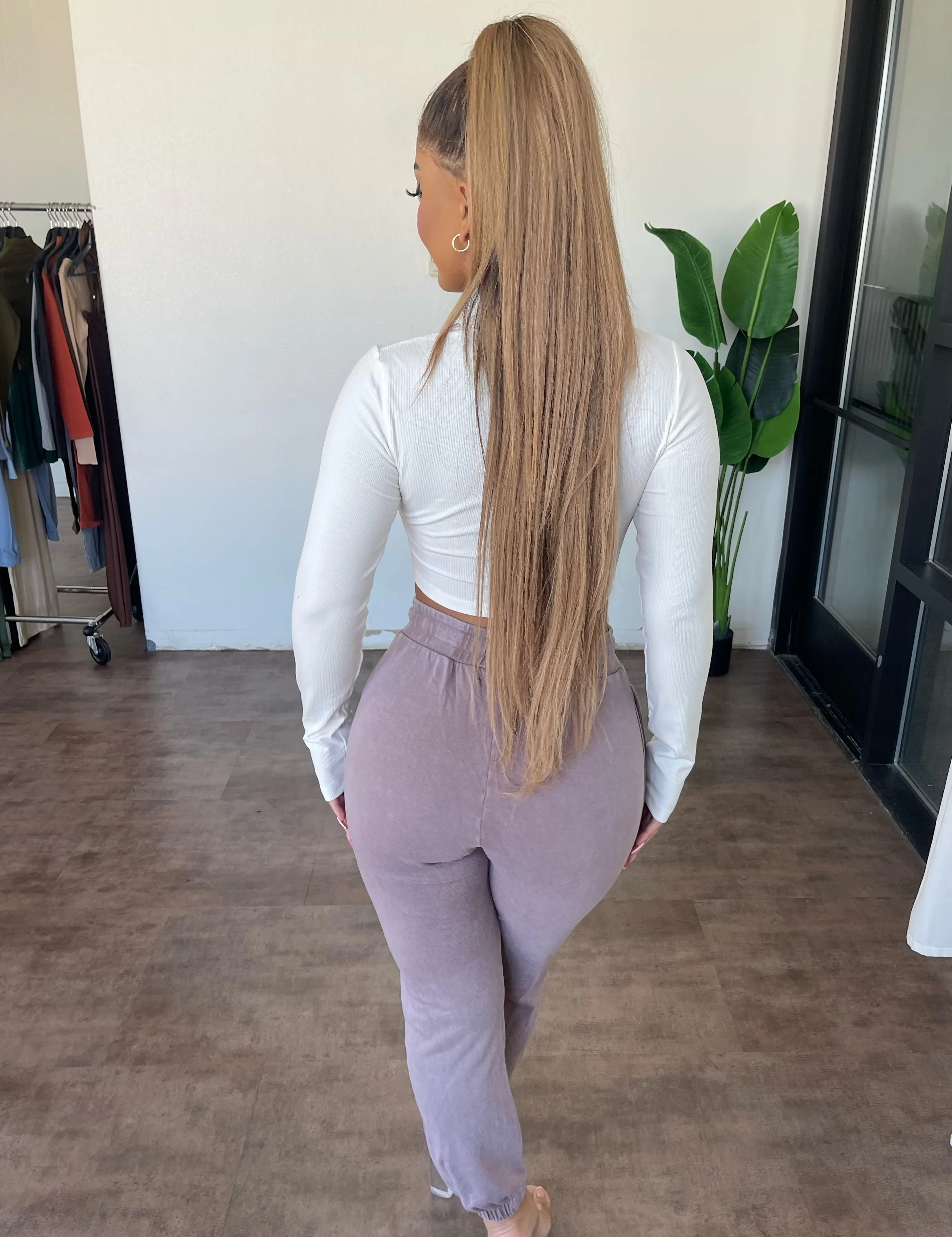 Gil Joggers(Light Mauve) sold by OOTDFash product image thumbnail 2