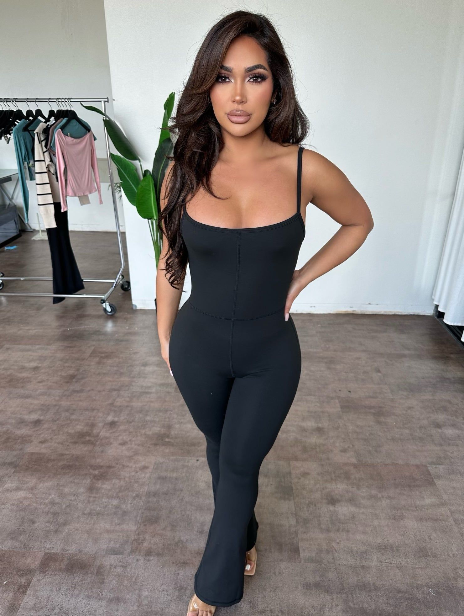 Fresca Jumpsuit (Black) sold by OOTDFash