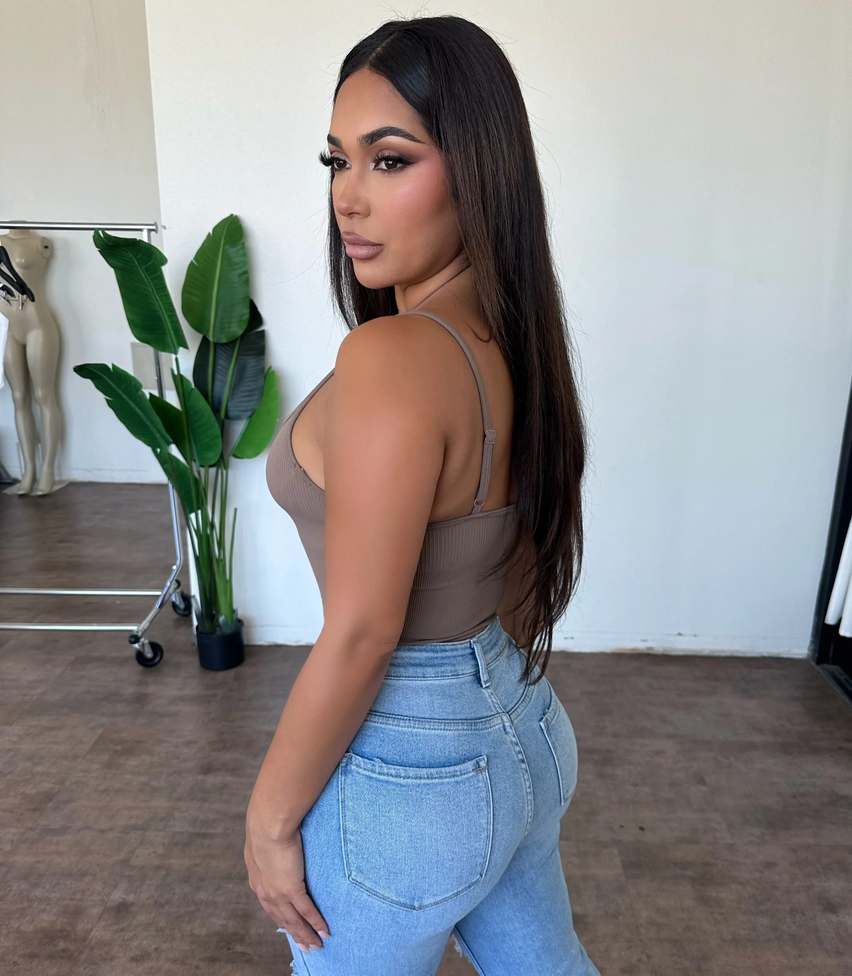 Hailey Bodysuit (Brownie) sold by OOTDFash product image thumbnail 2