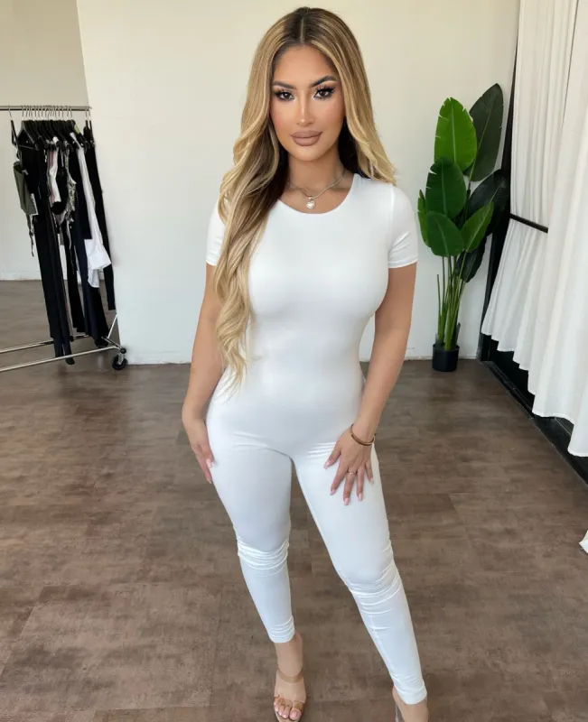 Diana Jumpsuit(Ivory) sold by OOTDFash