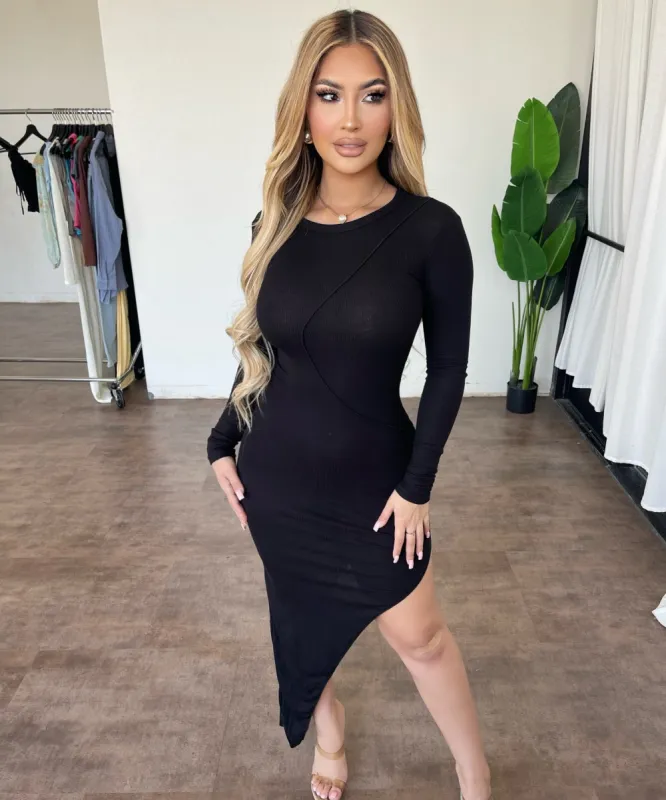 Karen Maxi Dress(Black) sold by OOTDFash