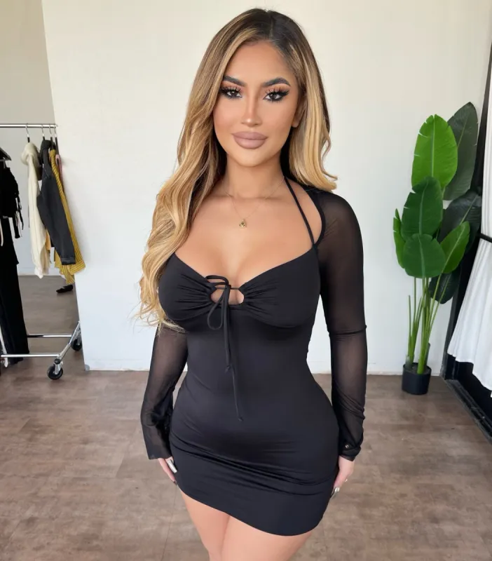 Letty Dress(Black) sold by OOTDFash