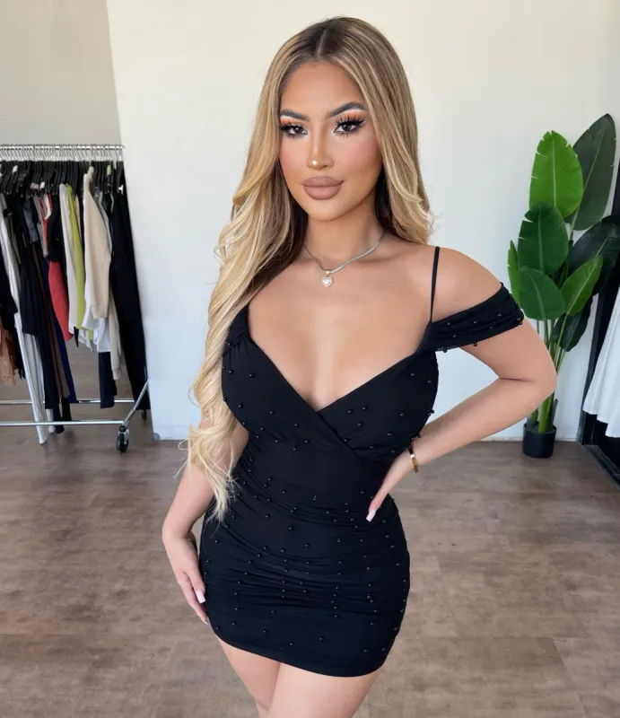 Karly Dress(Black) sold by OOTDFash