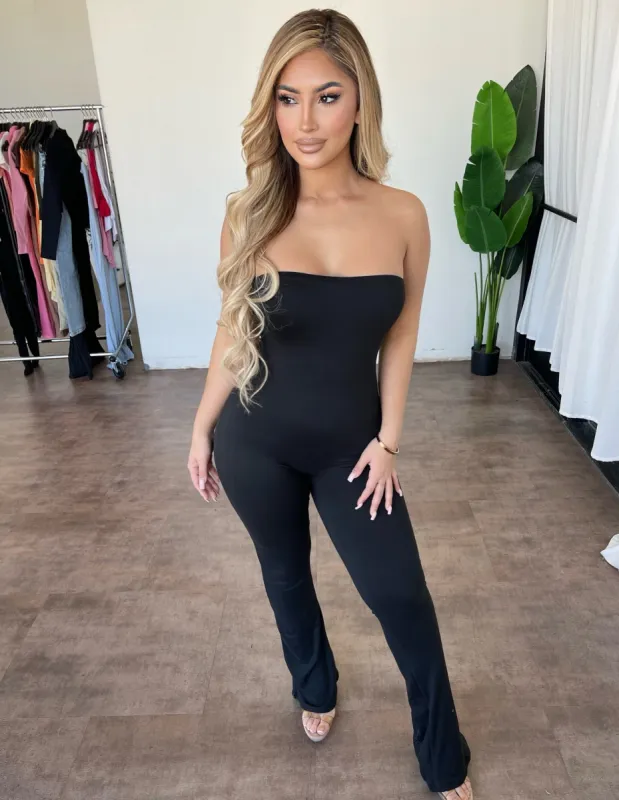 Lily Jumpsuit(Black) sold by OOTDFash