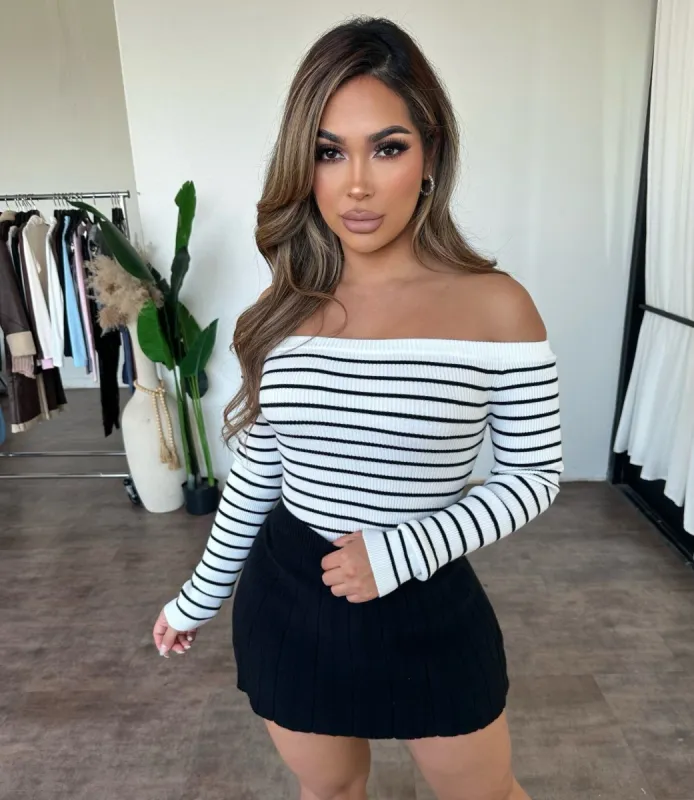 Olivia Tennis Style Skirt (Black) sold by OOTDFash