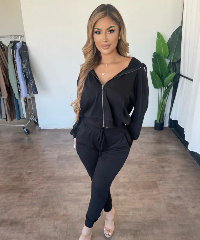 Celeste Joggers(Black) sold by OOTDFash