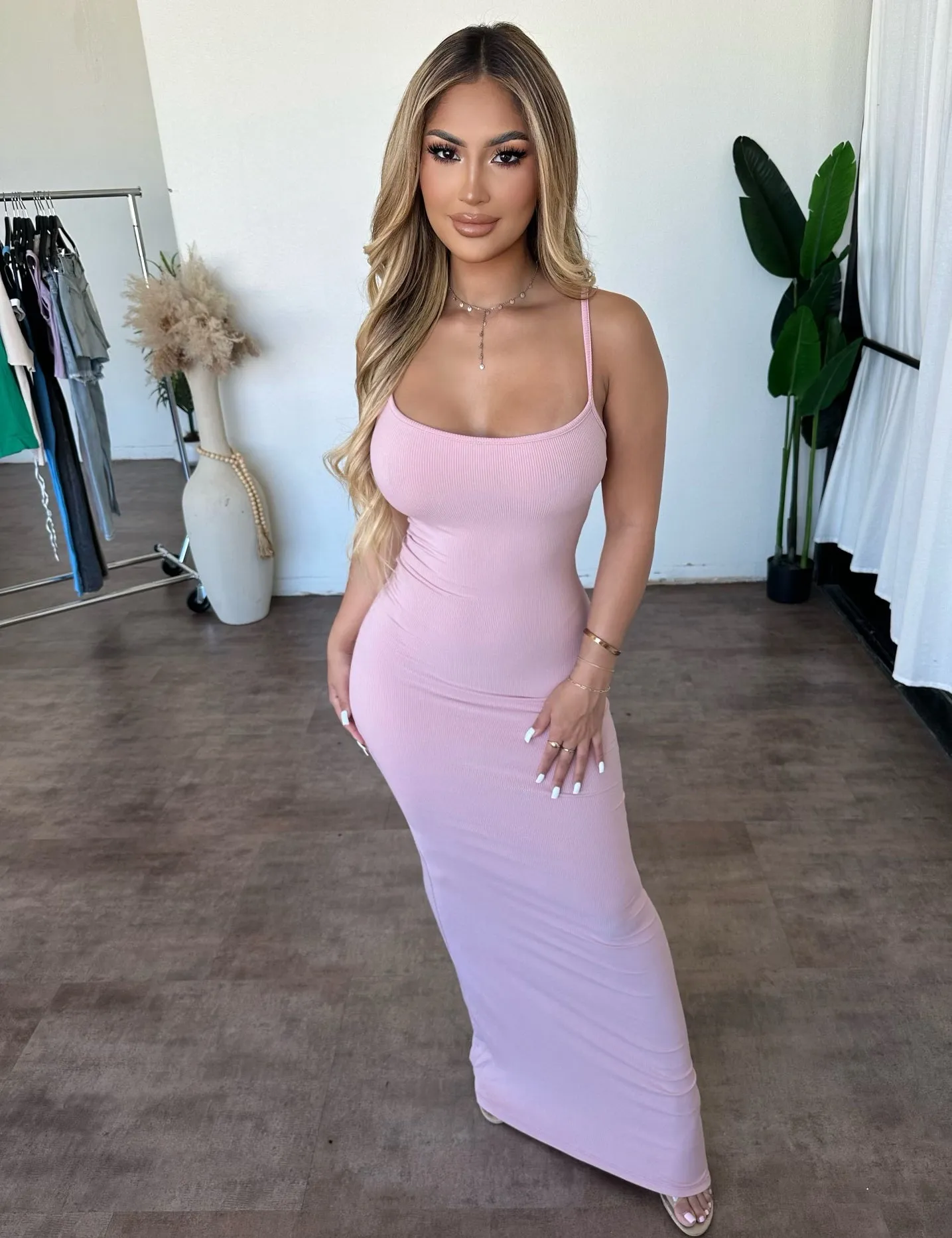 Eden Dress (Rose) sold by OOTDFash