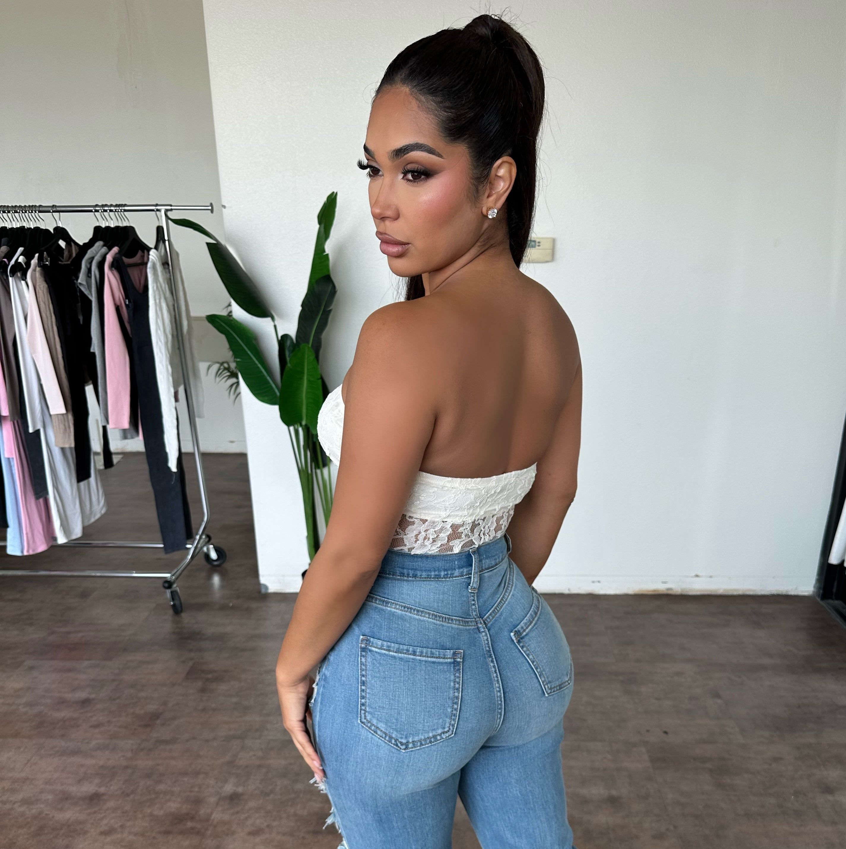 Maddy Top (Cream) sold by OOTDFash product image thumbnail 2