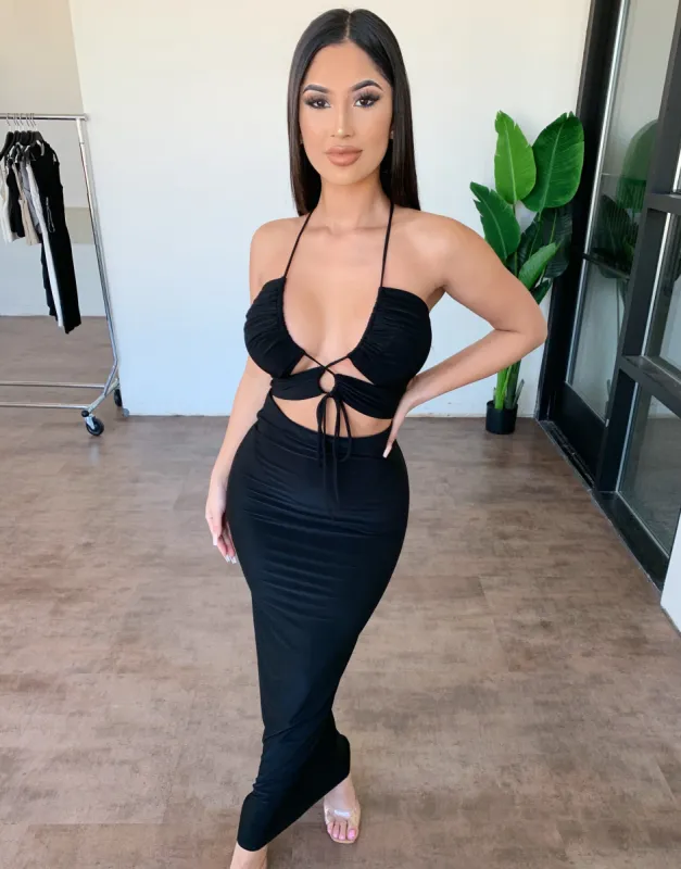 Jules Cami Skirt Set(Black) sold by OOTDFash