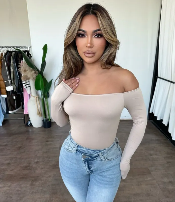 Doris Top (Taupe) sold by OOTDFash