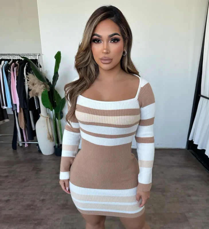 Destiny Dress(Off White) sold by OOTDFash
