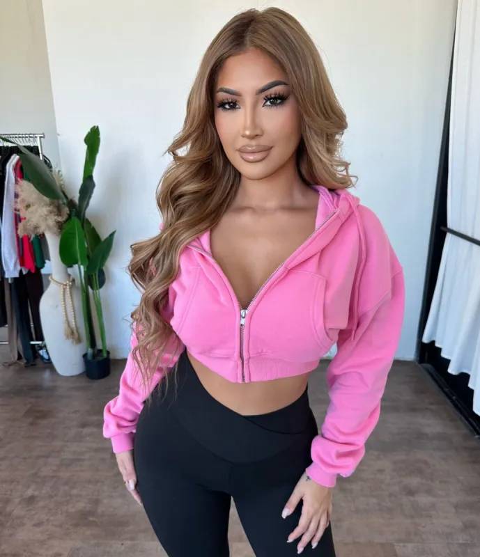 Calista Hoodie(Pink) sold by OOTDFash