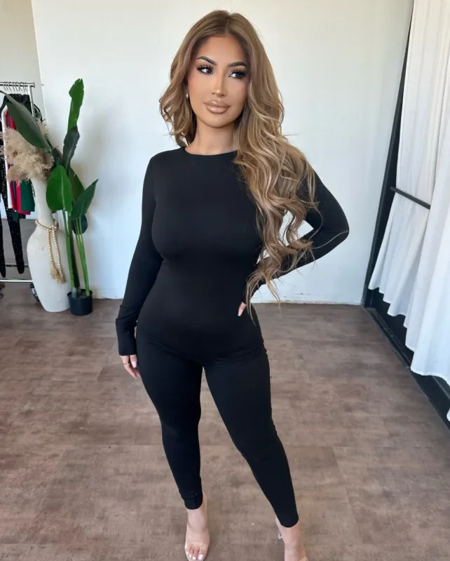 Alora Jumpsuit (Black) sold by OOTDFash