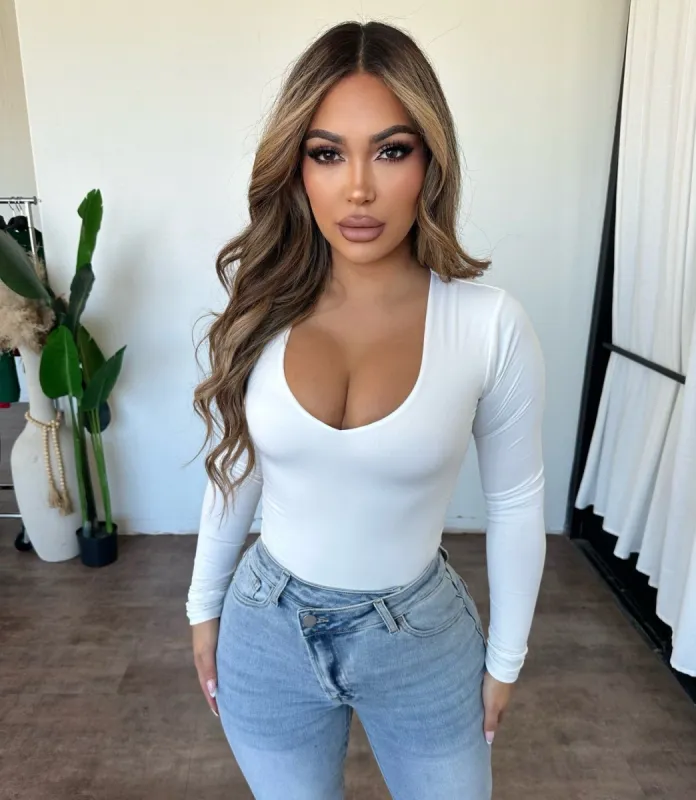 Demi Top (Off White) sold by OOTDFash