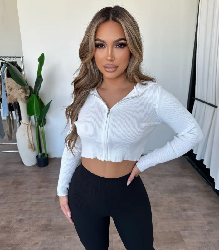 Ricky Hoodie(Ivory) sold by OOTDFash