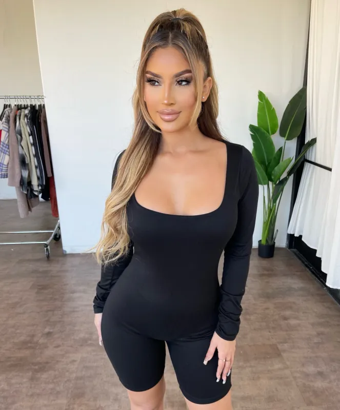 Arely Romper(Black) sold by OOTDFash