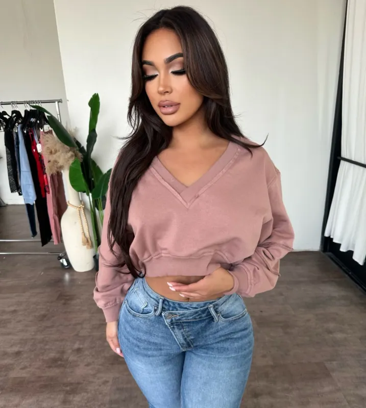 Hazel Sweater (Mocha) sold by OOTDFash