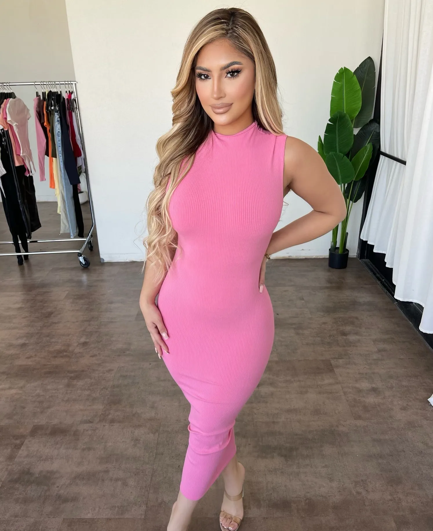 Momo Dress(Pink) sold by OOTDFash