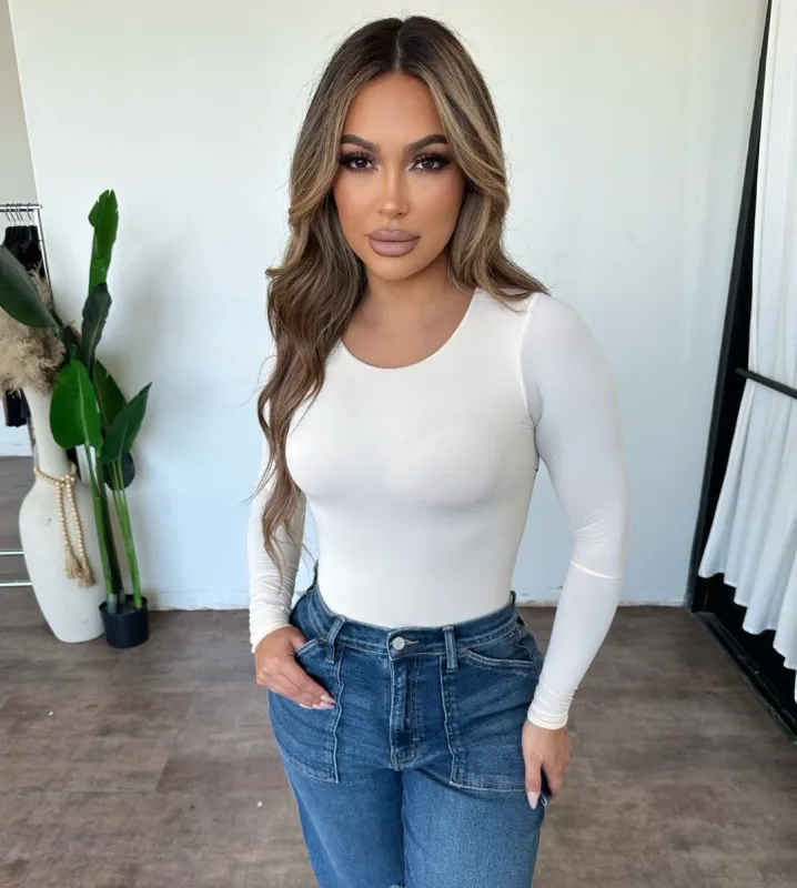 Cora Bodysuit (Nude) sold by OOTDFash