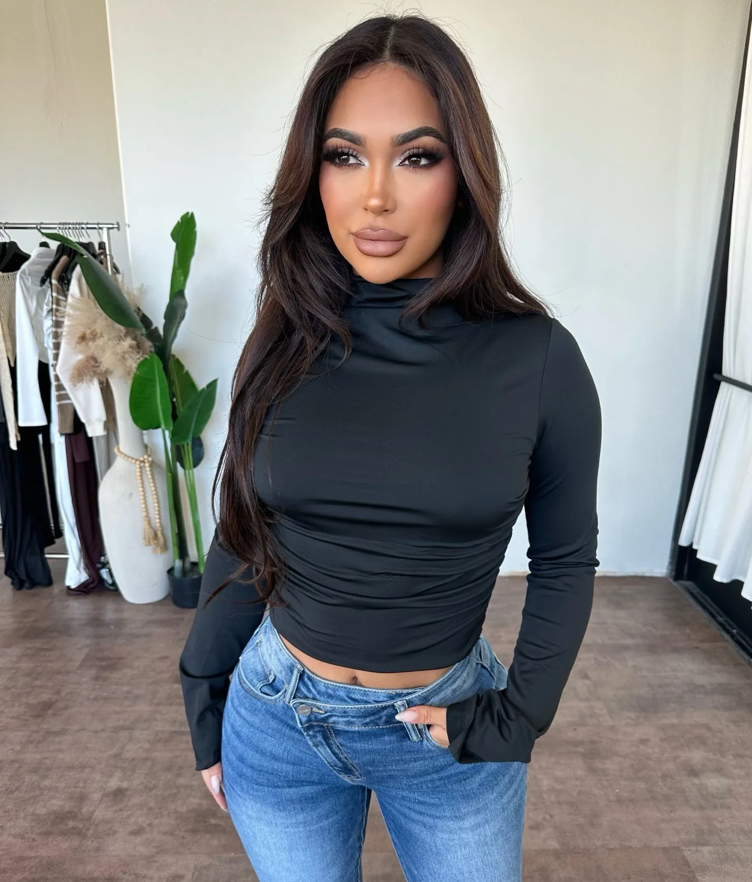 Carrissa Top (Black) sold by OOTDFash product image thumbnail 2